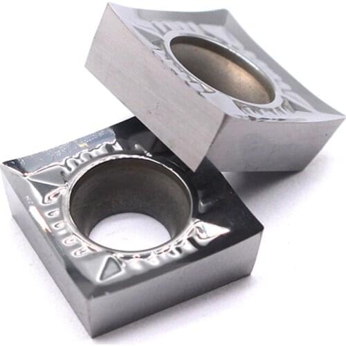 10PCS SCGT120404 H01 Tungsten Carbide Insert Internal Turning Tool Lathe Blade Tool High Quality