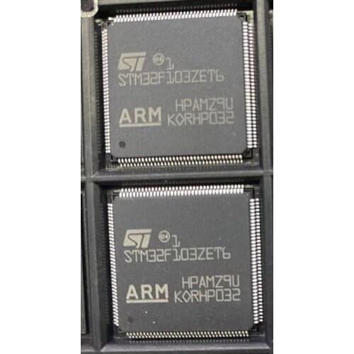 100% orginal and new STM32F103ZET6 ST LQFP144 best qualtiy