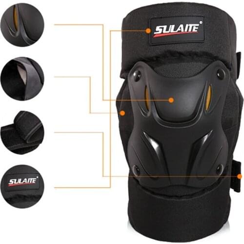 2pcs Motorcycle Motocross Knee Pads Bike Racing Pads ATV Protective Guards Armor Gear Unisex Sports Safety Pad