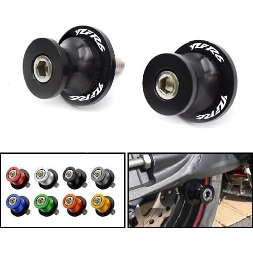 2018 new M6 Motorcycle accessories Swingarm Spools slider stand screws for yamaha YZF R6 1999 2000 2001 2002 2003 2004 2005-2016