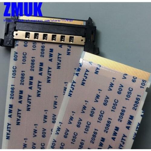 51Pin I-PEX 4K HDTV LVDS TV Ribbon Cable AWM 20861 20706 105C 60V VW-1