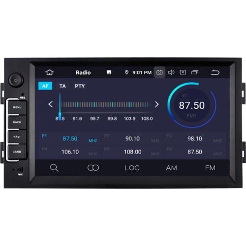 8" Android 10.0 OS Car DVD Multimedia GPS Radio System for Peugeot 308 II (T9) 2013-2018 with CarPlay / Android Auto Support