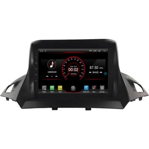 9"2.5D Car DVD Multimedia player For ford Kuga 2013 2014 2015 2016 2017 2018 2din Android 10 Radio Tape Recorder Navigation GPS