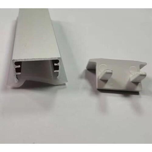 Free Shipping Aluminum Extrusion Profile for U Shape LED Strip Profiles LED Bar Lights Aluminum Channel