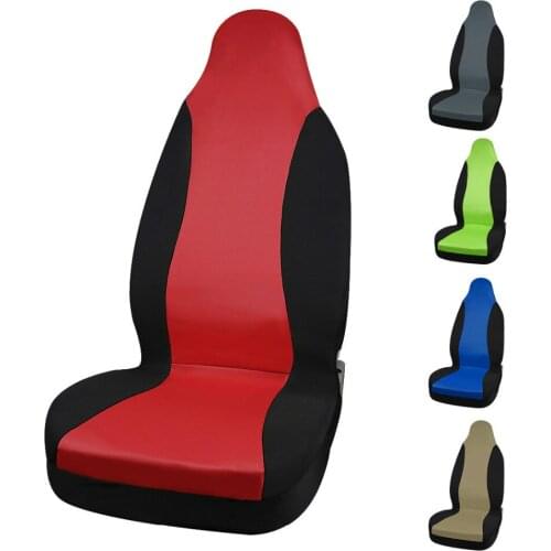 Suzuki BMW 5 Colors Bucket Universal Car Seat Covers fit For Auto Vehicle Truck SUV Interior Seat Decoration Covers Accessories