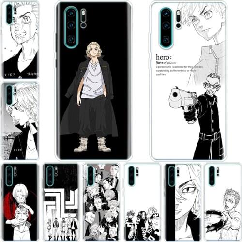 Tokyo Revengers Phone Case For Huawei Honor 20 10 9 9X 8A 8S 8X 7X 7A Lite Pro 10I20I Y5 Y6 Y7 Y8 Y9 V20 V30 Y9S Coque