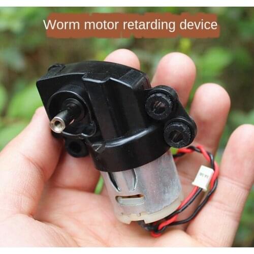 Worm Gear and Worm Reducer Motor DC6V-12V 60-120 R/min Clock 7 Font DC Slowdown Motor