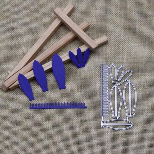 Flower Blossom Frame Metal Cutting Dies Stencils for DIY Scrapbooking Decorative Embossing DIY Paper Cards