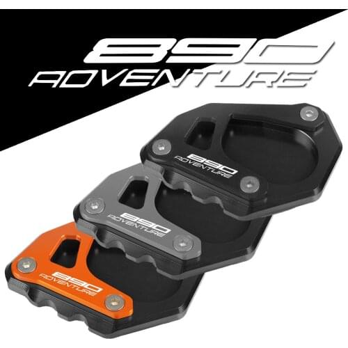 For 790 890 ADVENTURE Motorcycle Kickstand Side Stand Enlarge 790 890 ADV 790 ADVENTURE 2019-2021 890 ADVENTURE R 2020 2021