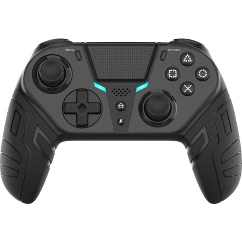 For PS4 For Windows Console 6-axis Double Vibration Game Gamepad Joysticks Gamepad Bluetooth Wireless Game Controller