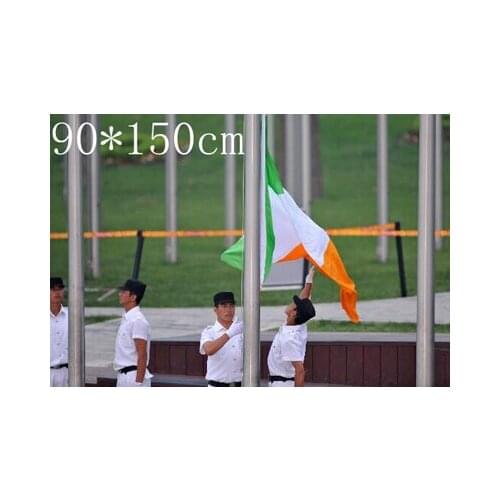 Ireland Flag 150x90cm custom flag banner at all size national flags, free shipping
