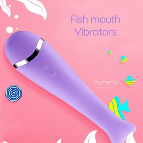 Massage Stick Silica Gel Waterproof Electric Vibrators Multifunction Sex Toys Lovely Health High Quality Safety Sex Products