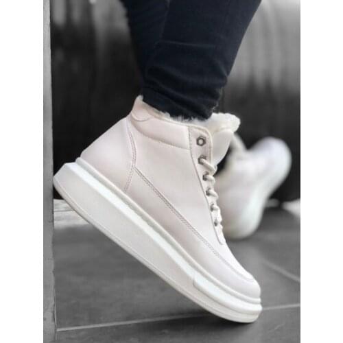 Babba B0151 Laced Men 'S Style Sports Boots Furry Style Shoes Postal Winter Casual. 2021