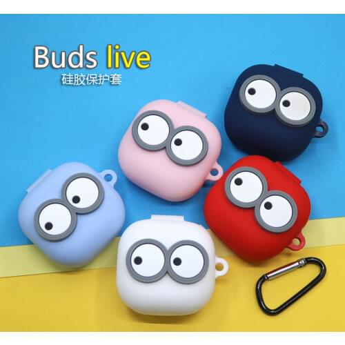 New Arrival Silicone Cover For Samsung Galaxy Buds Live Case Charging Sleeve Wireless Headphone Earphone Protective Skin