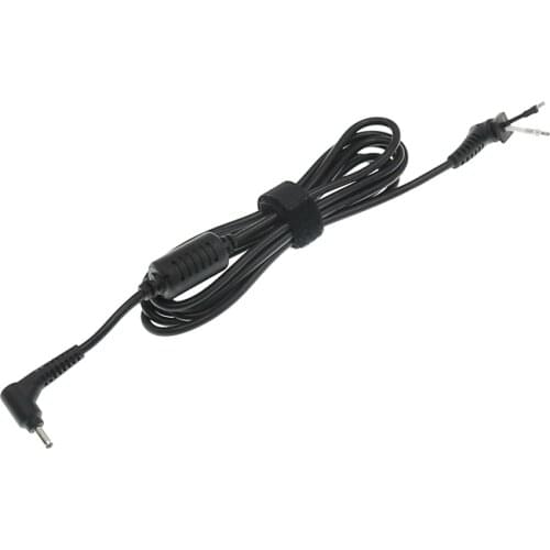 Original 17AWG 1.8m 3.0*1.0mm DC Power Cable Cord charger For LG Gram 13Z 14Z970 14Z950 Laptop adapter