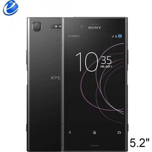 Original Sony Xperia XZ1 G8341 Single Sim 4G RAM 64G ROM 5.2" Octa Core 19MP Android LTE Mobile Phone