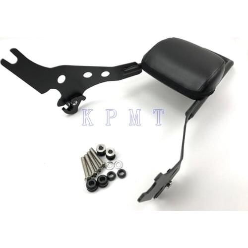 Motorcycle Passenger Rear Seat Backrest Cushion Pad Luggage Rack For Harley Street 500 750 XG500 XG750 2015-2018 2017 2016