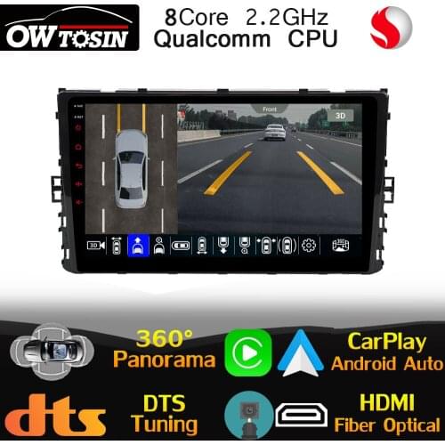 Qualcomm CPU For Volkswagen VW Lavida Jetta Bora Sagitar Magotan Car GPS Navigation Radio HIFI Head Unit Stereo 4G LTE HDMI Auto