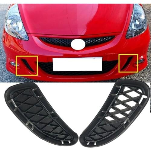 Lofty Richy For Honda Fit Jazz GD1 GD3 Sport 2006-2008 Car Styling Exterior Front Bumper Mesh Grill Grille Honeycomb Mesh Grill