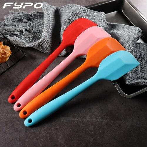 Silicone Spatula Heat Resistant Seamless Rubber Spatulas With Stainless Steel Core , Non-Stick for Cooking Kitchen Accessory