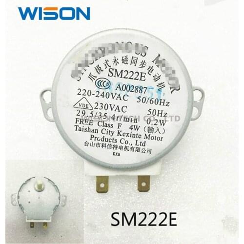 SM222E pole permanent magnet synchronous motor NEW