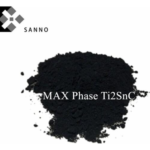 Ti2SnC MAX Phase Ti2SnC powder with high purity 200mesh- 500mesh titanium tin carbide MXenes ceramic material for Ti2C material