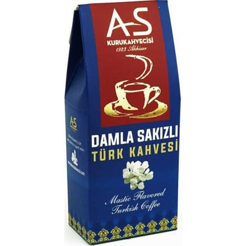 AS Kahve Mastic Turkish Coffee 100 gr - Free Shipping