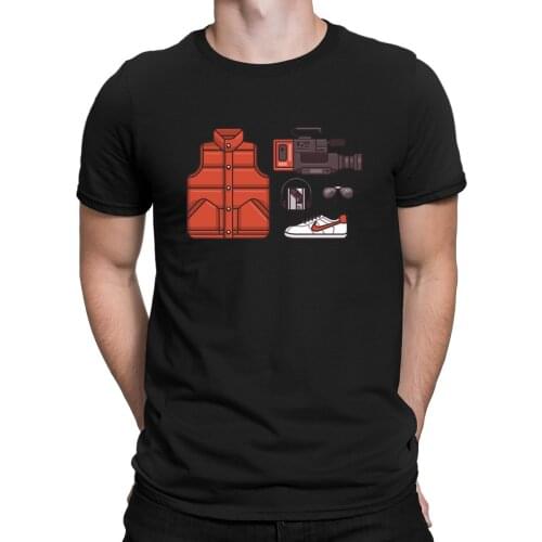 Back To The Future T-Shirts Normal Hilarious Top Quality Sunlight T Shirt For Men High Quality Create Anlarach Round Neck