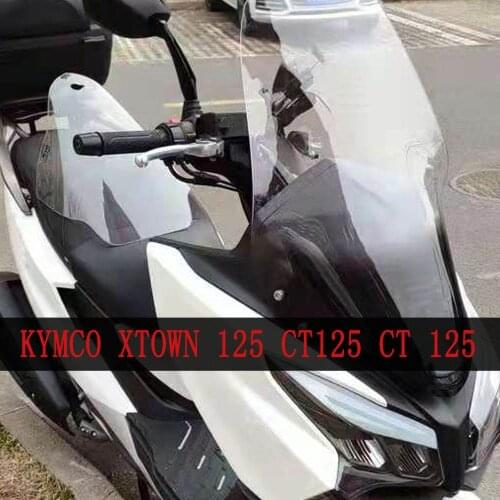 Motorcycle Windshield KYMCO X-town 125 Wind Screen Deflector Protector For KYMCO Xtown 125 CT125 CT 125