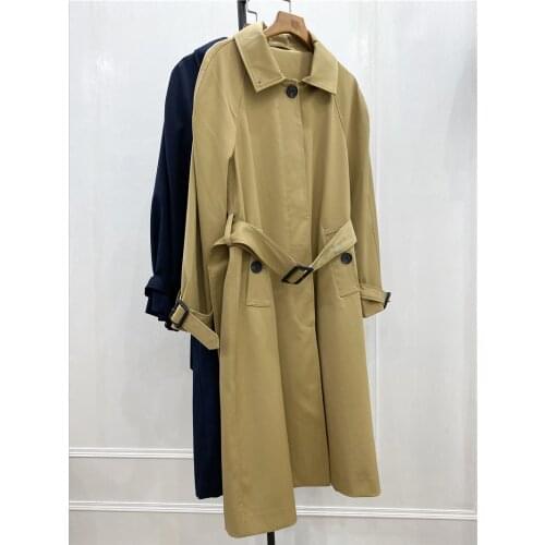 Женские тренчи VNXIFM China At AliExpress