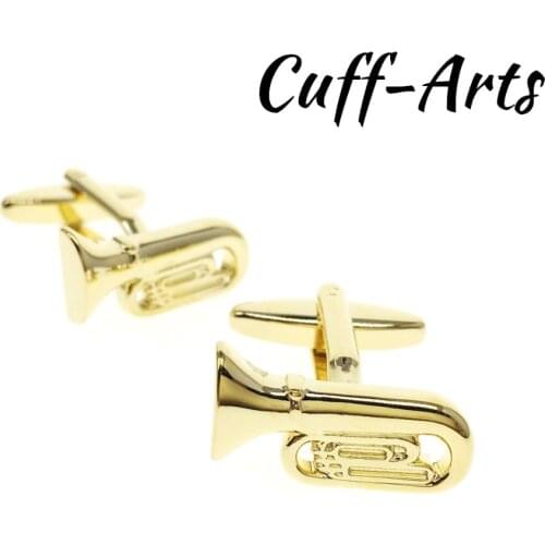 Cufflinks for Mens Instrument Cufflinks Music Shirt Cuff links Gifts for Men Gemelos Les Boutons De Manchette by Cuffarts C10272