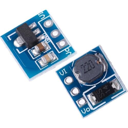 1pc Hot Sale DC-DC 1.8V 2.5V 3V 3.3V 3.7V To 5V Step Up Power Voltage Boost Converter Board