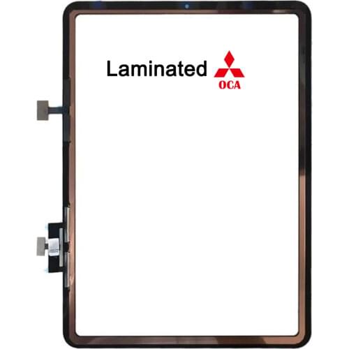 10PCS Laminated OCA Touch Screen Digitizer For iPad Air 2020 10.9-inch 4 4th Generation Air4 A2324 A2325 A2072 A2316