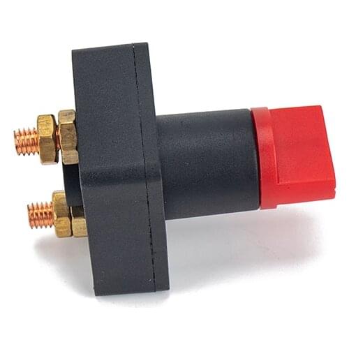300A Rotary Battery Isolator Switch Disconnect Power Kill Cut Off Rotary Knob Key 12V 24V For Car Boat Truck Marine Van RV