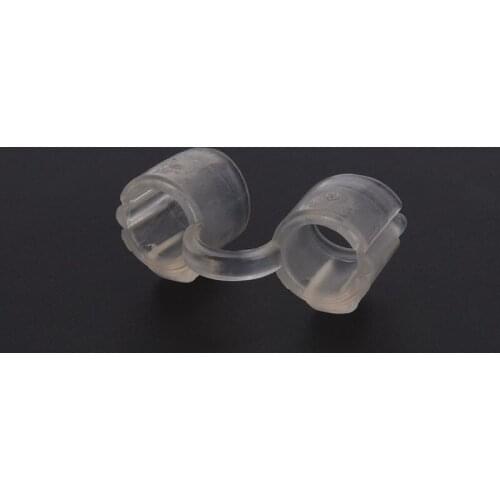 4PCS/1PCS Mini Anti Snoring Device Transparent Snore Apnea Nose Clip Stop Snoring Healthy Sleeping Aid Equipment