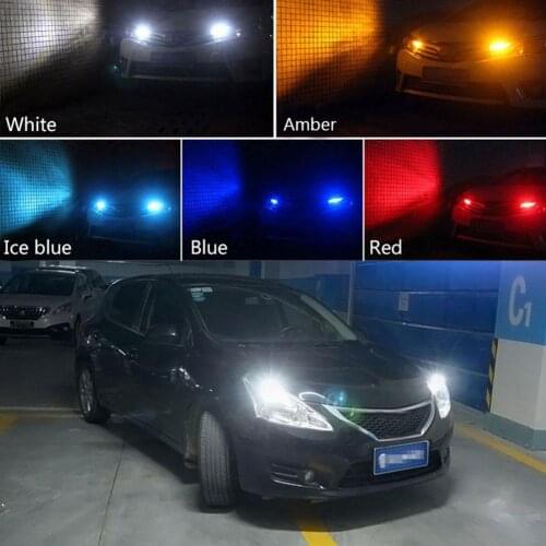 4Pcs 12V 6000K T10 W5W Canbus Car Interior LED Lamp Bulb Dome Side Marker Light Car Accessories