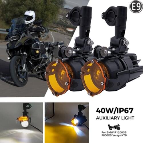 6000K LED motorcycle headlights LED fog light Car Light Assembly for BMW R1200GS ADV F800GS K1600 F850GS F750GS 1250GS GS LC Adv