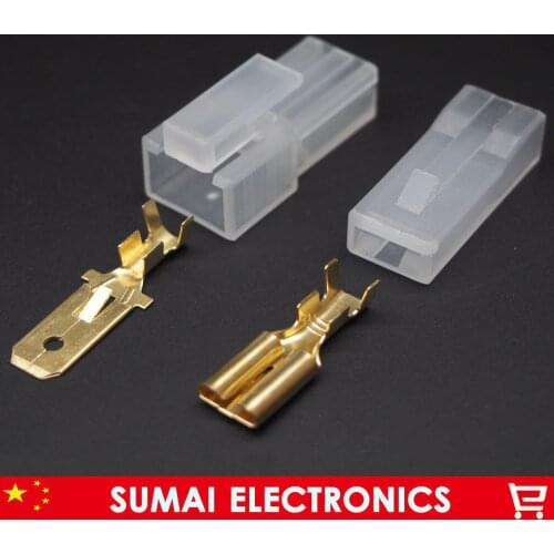 7.8mm 1 Pin Auto Electrical Connector Kits car connector for Car