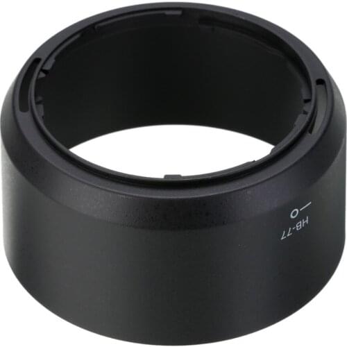 New Arrival 1pc HB-77 Camera Lens Hood For Nikon AF-P DX NIKKOR 70-300mm f/4.5-6.3G ED/VR Camera Accessories Mayitr