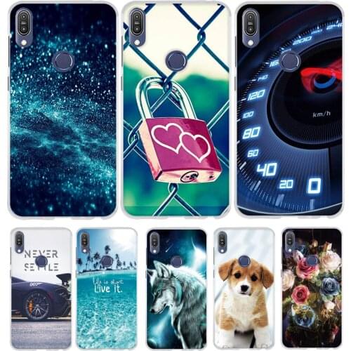 Cover Case For Asus ZenFone Max Pro M1 ZB601KL Silicone 3D Print For Asus Max Pro M1 ZB601KL Back Protective Coque Case Cover