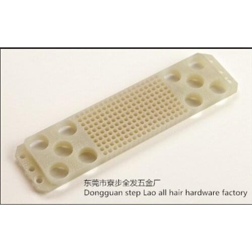 Cnc machined plastic parts/rapid prototype small batch production/CNC machining services for control button box
