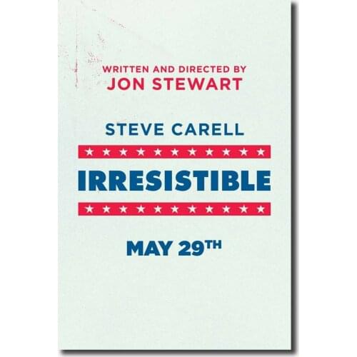 D0239 Irresistible Movie Silk Fabric Poster Art Decor Indoor Painting Gift