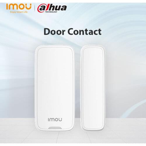 Dahua imou Smart 433MHz Wireless Door Window Magnetic Sensor Detector Indoor For Home Security Alarm System(Battery not include)