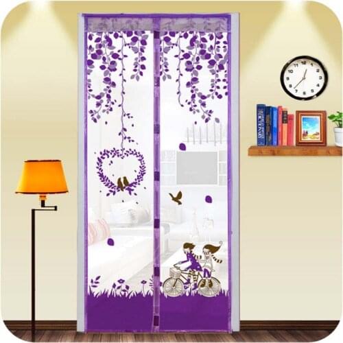 Door Curtains Anti Mosquito Net Door Magnetic Curtain Indoor Insect Fly Mosquito Window Screen Curtain For Kitchen Window Home