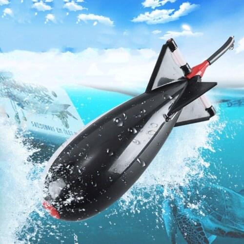 Carp Fishing Feeder Large Small Bomb Float Lure Bait Holder L S Feeders Gear Holder Tackle Tool Accessories