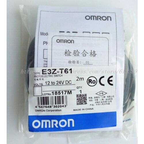 E3Z-T61 E3Z-T81 Omron Photoelectric Switch Sensor