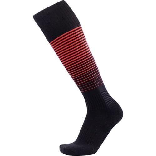 Towel Bottom Football Socks Stockings Mens High Socks Winter Outdoor Sportswear Keep Warm Skiing Basketball Cycling Strip Socks