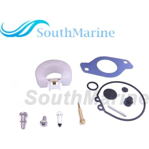 Boat Motor 6H3-W0093-00 6H3-W0093-01 6H3-W0093-02 Carburetor Repair Kit for Yamaha Outboard Engine 70HP, Sierra 18-7766