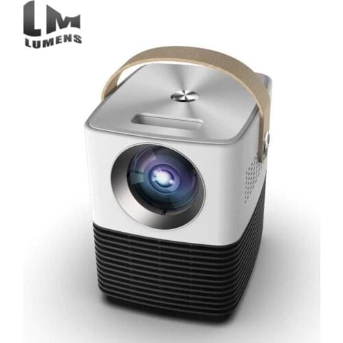 L7 Mini Light Projector LCD 30-100 inch Resolution 845*480 Android system Smart Media player