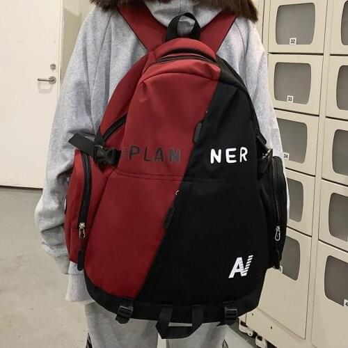 Fashion Men Waterproof Backpack Winter Lovers Travel Bagpack Women Laptop Mochila For Teenager Bookbag School Bag Men Rucksack